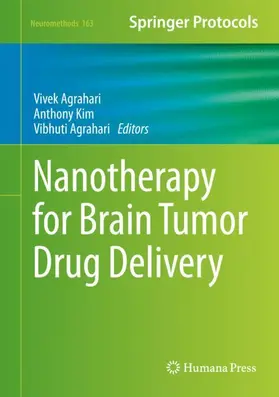 Agrahari / Kim |  Nanotherapy for Brain Tumor Drug Delivery | Buch |  Sack Fachmedien