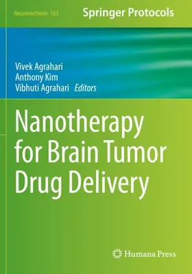 Agrahari / Kim |  Nanotherapy for Brain Tumor Drug Delivery | Buch |  Sack Fachmedien