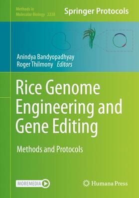 Thilmony / Bandyopadhyay |  Rice Genome Engineering and Gene Editing | Buch |  Sack Fachmedien