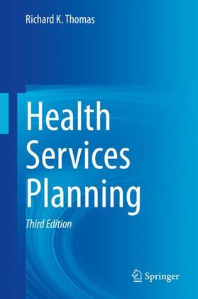 Thomas |  Health Services Planning | Buch |  Sack Fachmedien