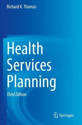 Thomas |  Health Services Planning | Buch |  Sack Fachmedien
