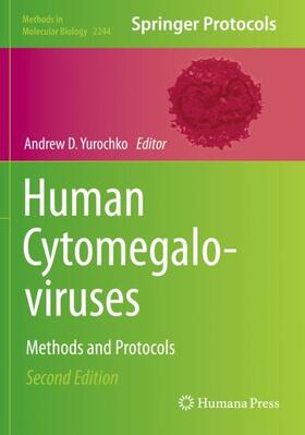 Yurochko |  Human Cytomegaloviruses | Buch |  Sack Fachmedien