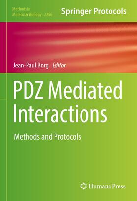 Borg |  PDZ Mediated Interactions | Buch |  Sack Fachmedien