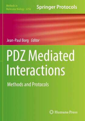 Borg |  PDZ Mediated Interactions | Buch |  Sack Fachmedien