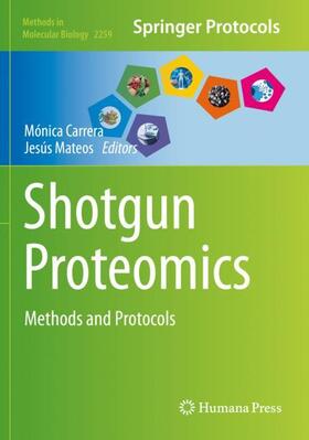 Mateos / Carrera |  Shotgun Proteomics | Buch |  Sack Fachmedien