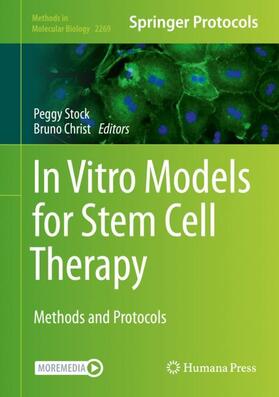 Christ / Stock |  In Vitro Models for Stem Cell Therapy | Buch |  Sack Fachmedien
