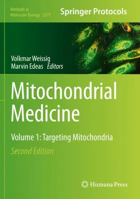 Edeas / Weissig | Mitochondrial Medicine | Buch | 978-1-0716-1264-4 | sack.de