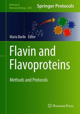 Barile |  Flavins and Flavoproteins | Buch |  Sack Fachmedien