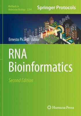 Picardi |  RNA Bioinformatics | Buch |  Sack Fachmedien