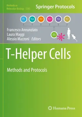 Annunziato / Mazzoni / Maggi |  T-Helper Cells | Buch |  Sack Fachmedien