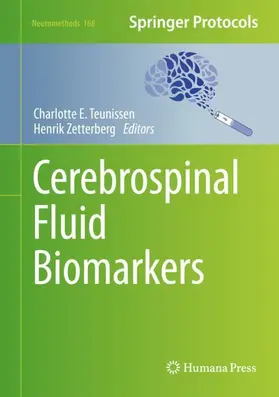 Zetterberg / Teunissen |  Cerebrospinal Fluid Biomarkers | Buch |  Sack Fachmedien