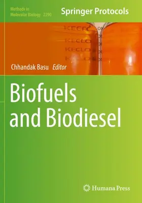 Basu |  Biofuels and Biodiesel | Buch |  Sack Fachmedien