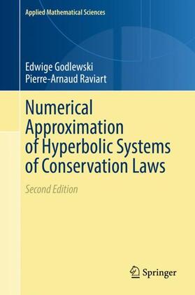 Raviart / Godlewski |  Numerical Approximation of Hyperbolic Systems of Conservation Laws | Buch |  Sack Fachmedien