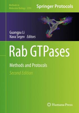 Segev / Li |  Rab GTPases | Buch |  Sack Fachmedien