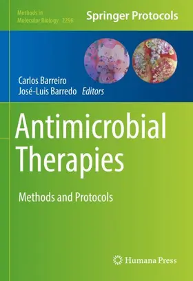 Barredo / Barreiro |  Antimicrobial Therapies | Buch |  Sack Fachmedien