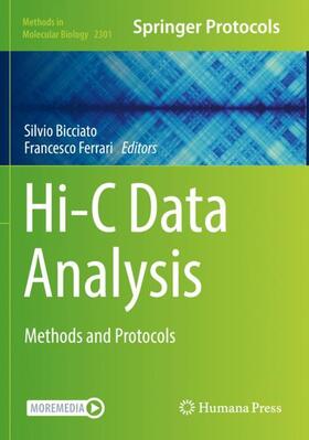 Ferrari / Bicciato |  Hi-C Data Analysis | Buch |  Sack Fachmedien