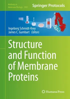 Gumbart / Schmidt-Krey |  Structure and Function of Membrane Proteins | Buch |  Sack Fachmedien