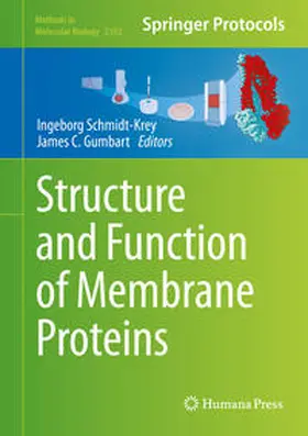 Schmidt-Krey / Gumbart |  Structure and Function of Membrane Proteins | eBook | Sack Fachmedien