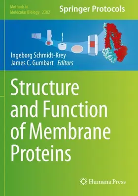 Gumbart / Schmidt-Krey |  Structure and Function of Membrane Proteins | Buch |  Sack Fachmedien