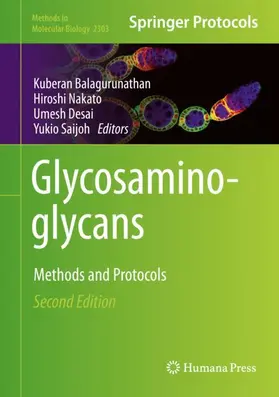 Balagurunathan / Saijoh / Nakato |  Glycosaminoglycans | Buch |  Sack Fachmedien