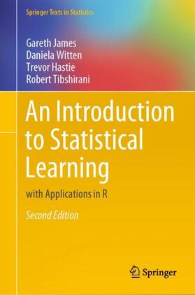 James / Witten / Hastie | An Introduction to Statistical Learning | Buch | 978-1-0716-1417-4 | sack.de