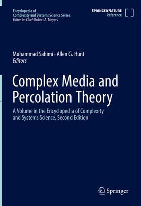 Hunt / Sahimi |  Complex Media and Percolation Theory | Buch |  Sack Fachmedien