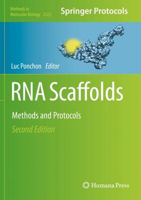 Ponchon |  RNA Scaffolds | Buch |  Sack Fachmedien