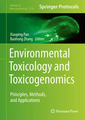 Pan / Zhang |  Environmental Toxicology and Toxicogenomics | eBook | Sack Fachmedien