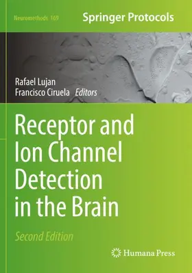 Ciruela / Lujan |  Receptor and Ion Channel Detection in the Brain | Buch |  Sack Fachmedien