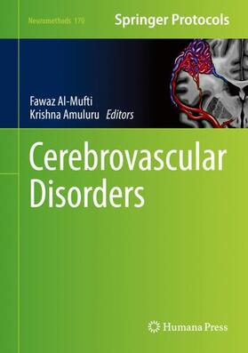 Amuluru MD / Al-Mufti, MD / Al-Mufti |  Cerebrovascular Disorders | Buch |  Sack Fachmedien
