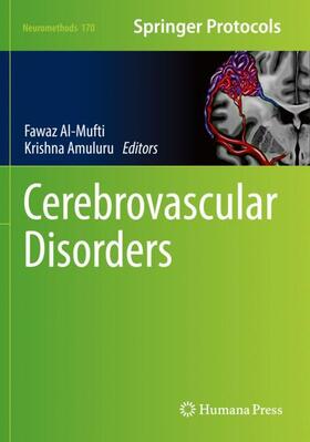 Amuluru MD / Al-Mufti, MD / Al-Mufti |  Cerebrovascular Disorders | Buch |  Sack Fachmedien