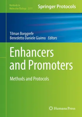 Giaimo / Borggrefe |  Enhancers and Promoters | Buch |  Sack Fachmedien