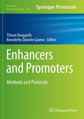 Giaimo / Borggrefe |  Enhancers and Promoters | Buch |  Sack Fachmedien