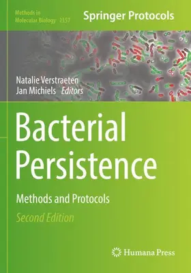 Michiels / Verstraeten |  Bacterial Persistence | Buch |  Sack Fachmedien