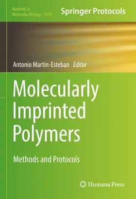 Martín-Esteban |  Molecularly Imprinted Polymers | Buch |  Sack Fachmedien