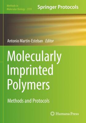 Martín-Esteban | Molecularly Imprinted Polymers | Buch | 978-1-0716-1631-4 | sack.de