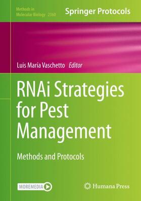 Vaschetto |  RNAi Strategies for Pest Management | Buch |  Sack Fachmedien