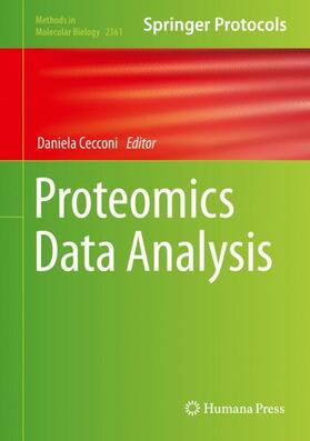 Cecconi | Proteomics Data Analysis | Buch | 978-1-0716-1640-6 | sack.de