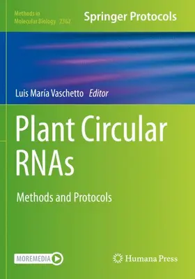 Vaschetto |  Plant Circular RNAs | Buch |  Sack Fachmedien