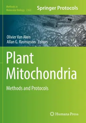 Rasmusson / Van Aken |  Plant Mitochondria | Buch |  Sack Fachmedien