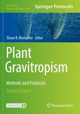 Blancaflor |  Plant Gravitropism | Buch |  Sack Fachmedien