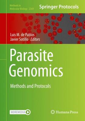 Sotillo / de Pablos |  Parasite Genomics | Buch |  Sack Fachmedien