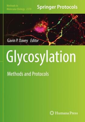 Davey |  Glycosylation | Buch |  Sack Fachmedien