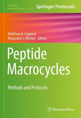 Winton / Coppock |  Peptide Macrocycles | Buch |  Sack Fachmedien