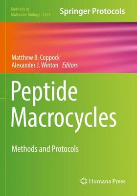 Winton / Coppock |  Peptide Macrocycles | Buch |  Sack Fachmedien