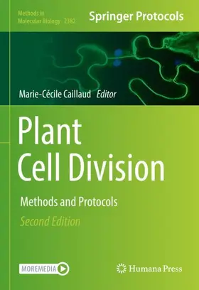 Caillaud |  Plant Cell Division | Buch |  Sack Fachmedien