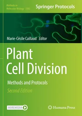 Caillaud |  Plant Cell Division | Buch |  Sack Fachmedien