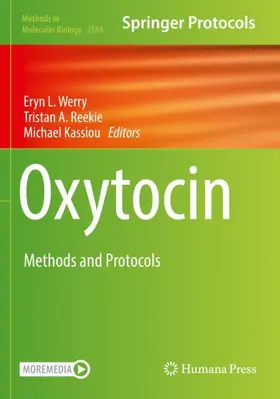 Werry / Kassiou / Reekie |  Oxytocin | Buch |  Sack Fachmedien