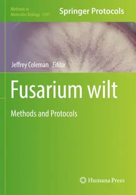 Coleman |  Fusarium wilt | Buch |  Sack Fachmedien