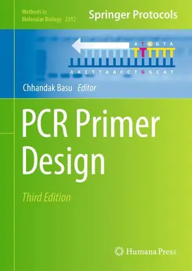 Basu |  PCR Primer Design | Buch |  Sack Fachmedien